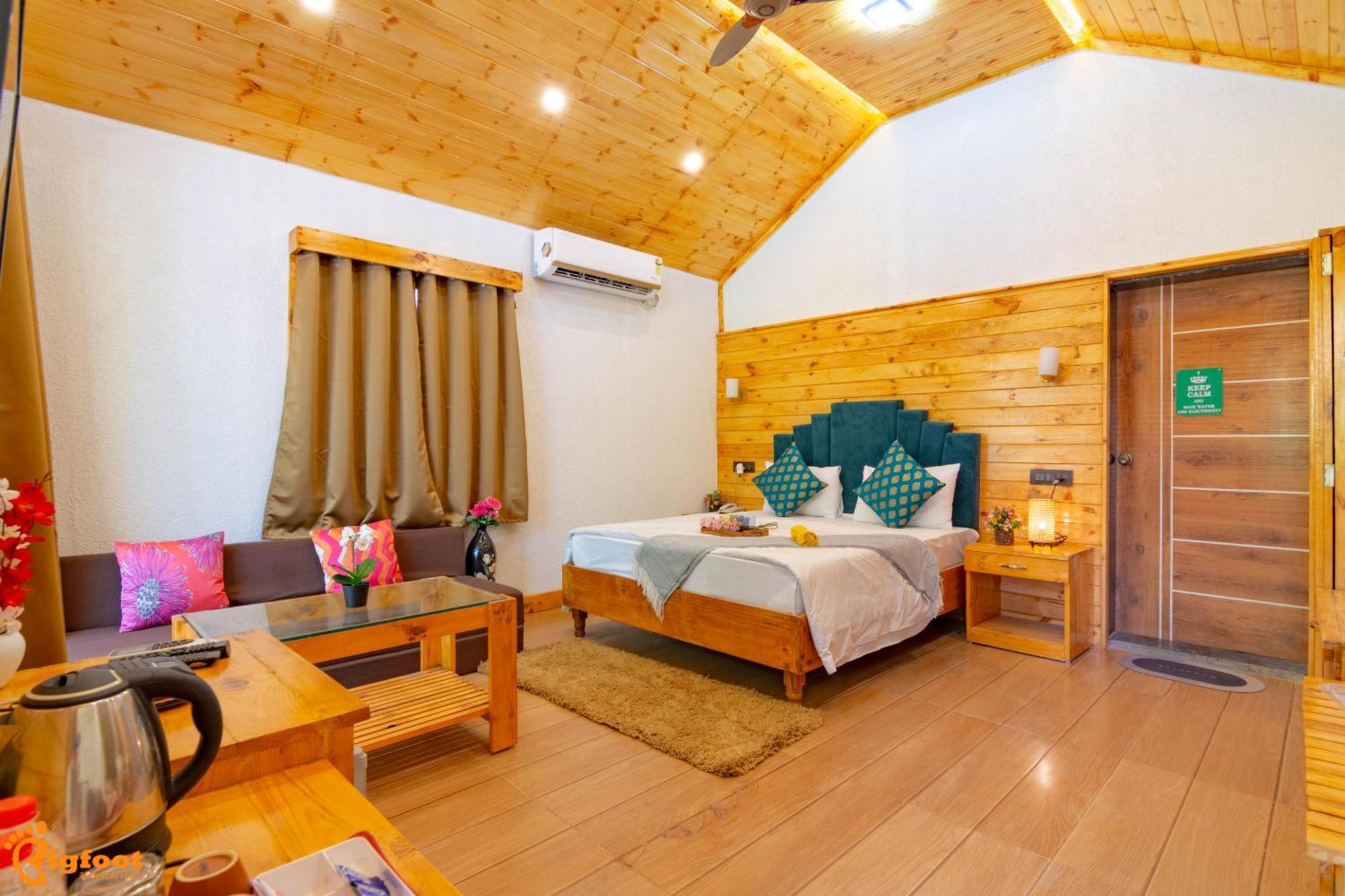 Natures Dreamland Holiday Homes, Igatpuri Exteriör bild