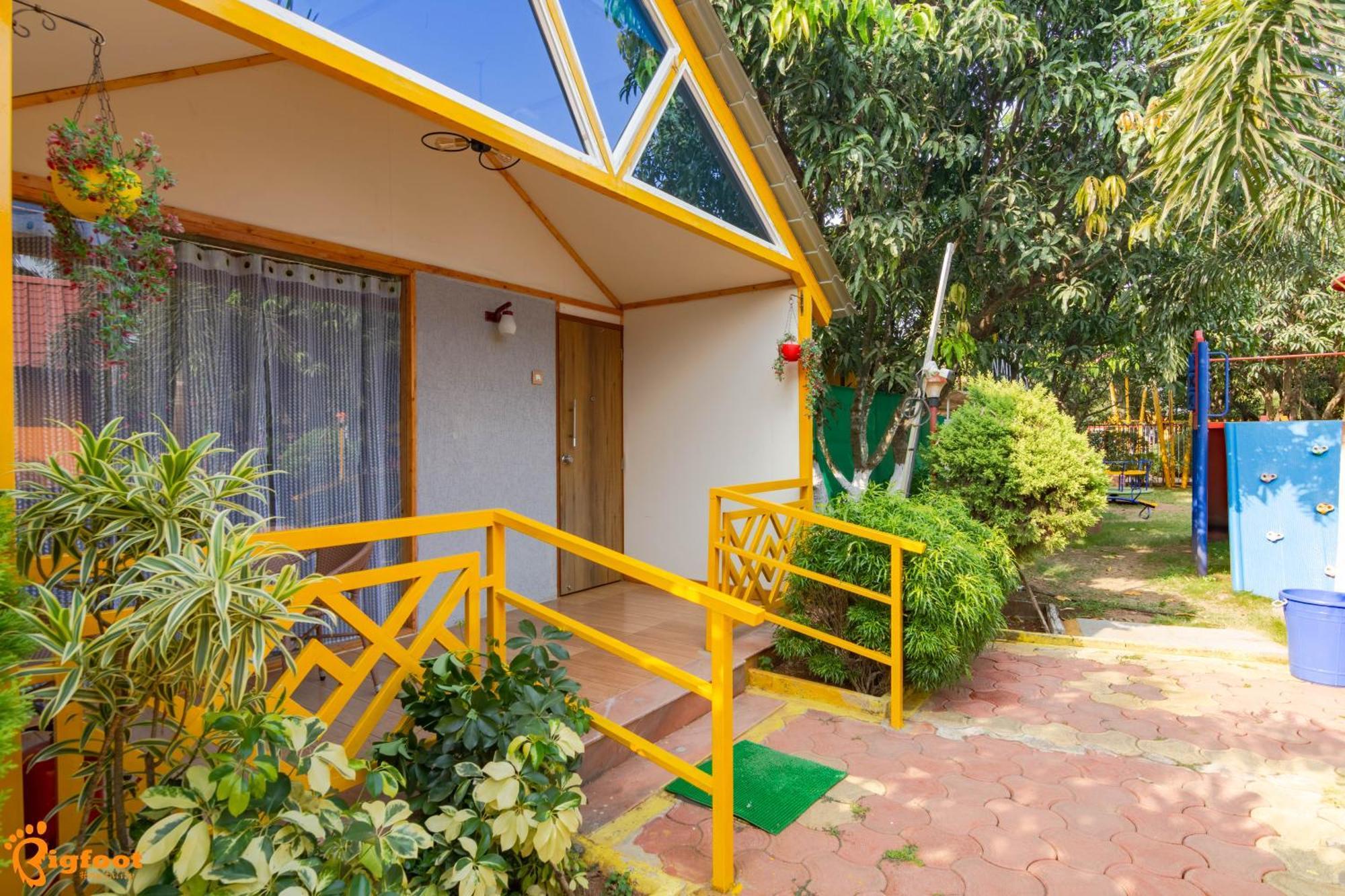 Natures Dreamland Holiday Homes, Igatpuri Exteriör bild