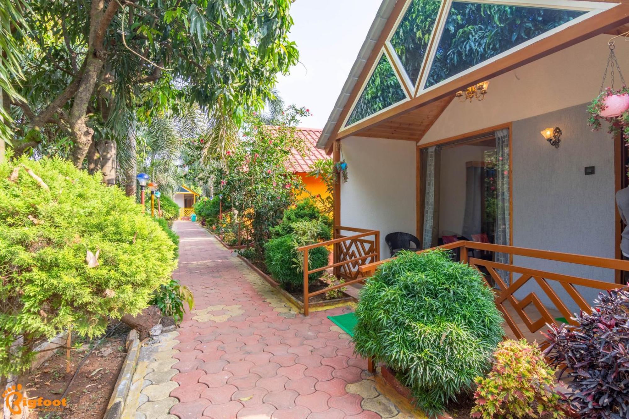 Natures Dreamland Holiday Homes, Igatpuri Exteriör bild